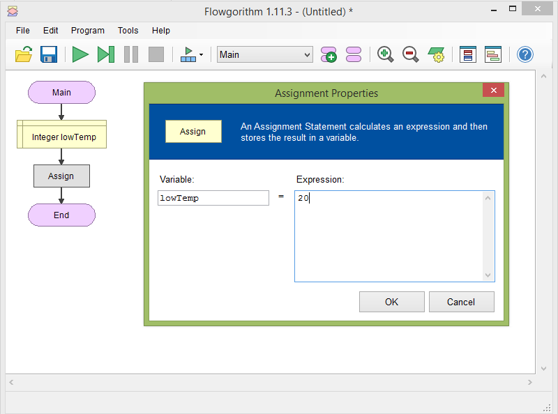 Variable Assignment