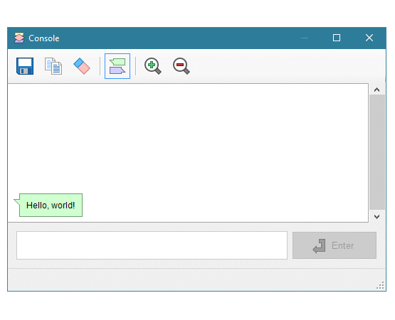 Data types in Flowgorithm · Lets dive into Flowgorihm